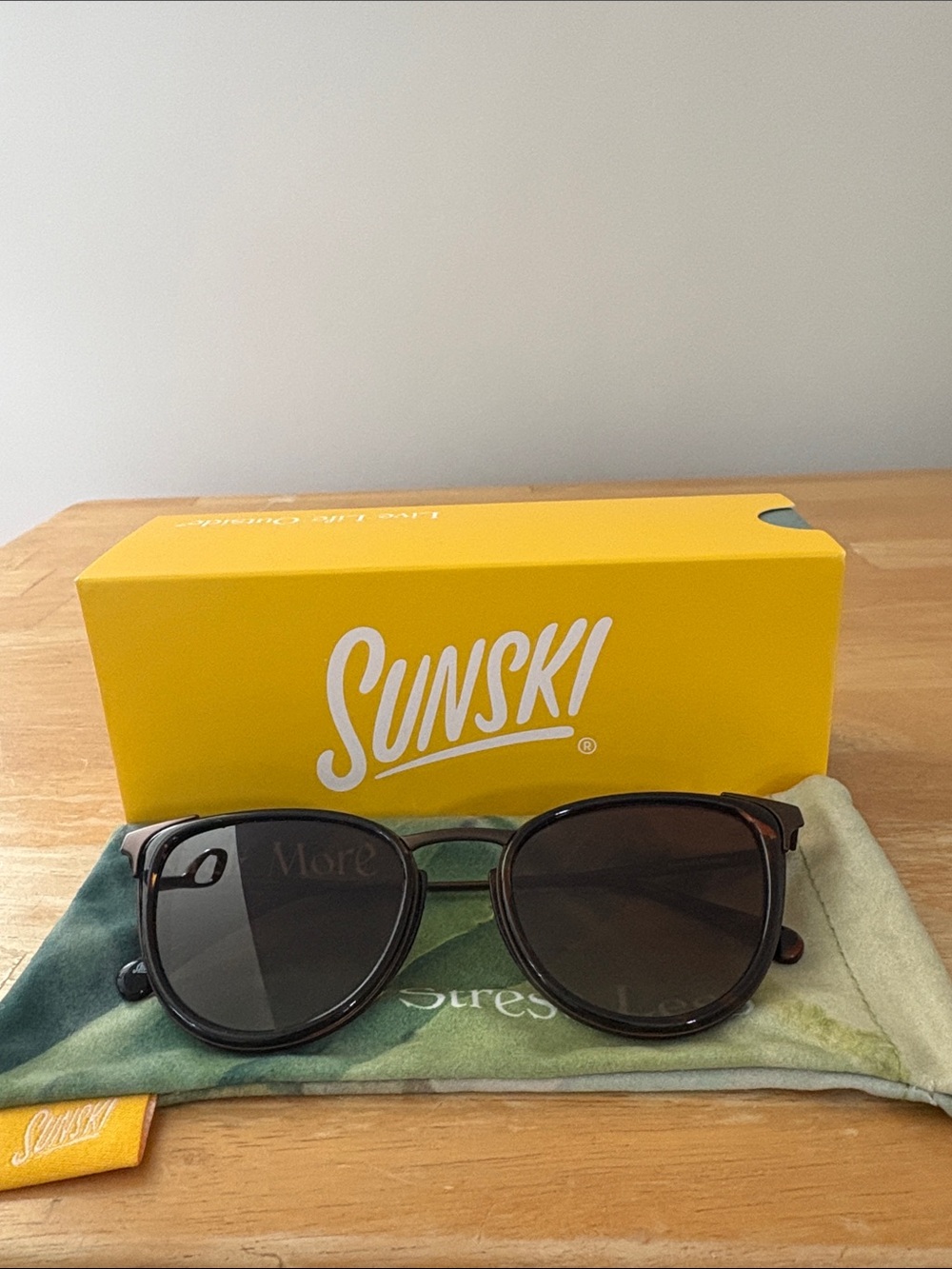 Sunski Catalina Polarized Sunglasses Tortise